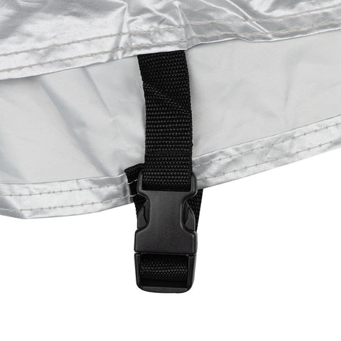 Oxford Aquatex Bike Cover - Medium With Top Box