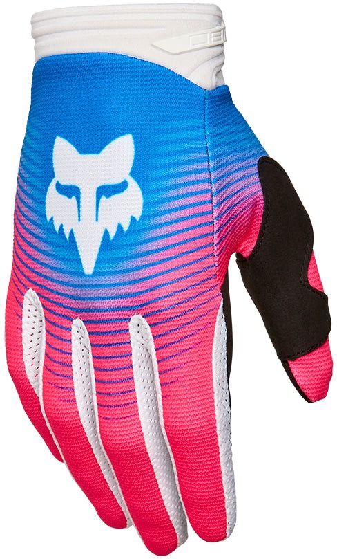 Fox Racing 180 Collect Gloves - Blue/Pink — Motorcycle Gear (image 1 of 3)