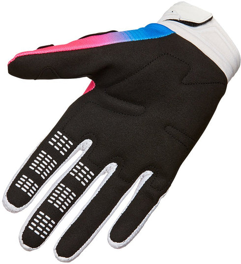 Fox Racing 180 Collect Gloves - Blue/Pink — Motorcycle Gear (image 2 of 3)
