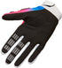 Fox Racing 180 Collect Gloves - Blue/Pink — Motorcycle Gear (image 2 of 3)