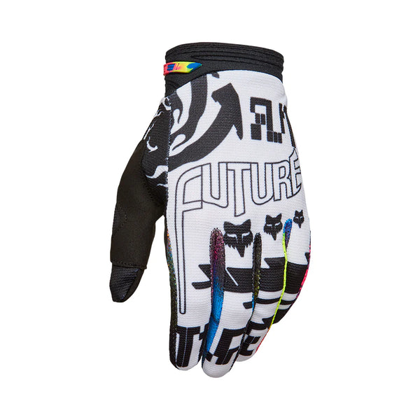 Fox Racing 180 Image Cosmo Gloves - White/Black