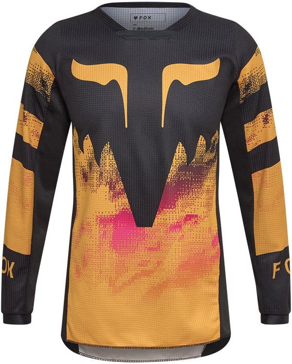 Fox Racing Youth 180 Kairos Jersey - Tgrn — Motorcycle Gear (image 1 of 7)
