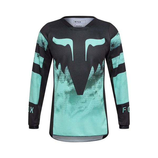 Fox Racing Youth 180 Kairos Jersey - Turquoise