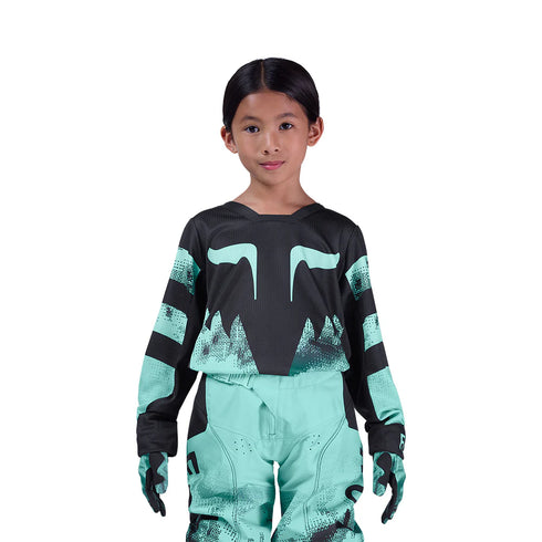 Fox Racing Youth 180 Kairos Jersey - Turquoise