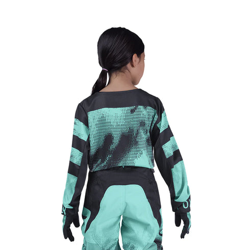 Fox Racing Youth 180 Kairos Jersey - Turquoise