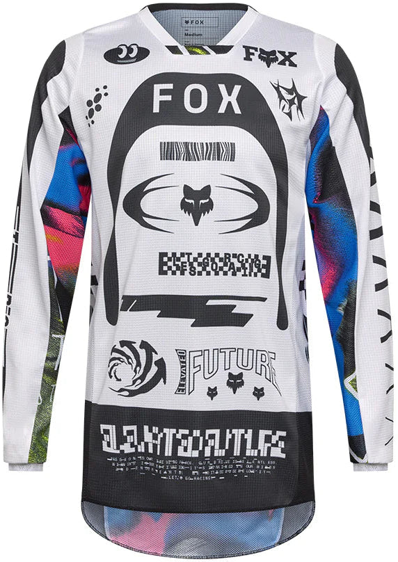 Fox Racing 180 Image Cosmo Jersey - White/Black