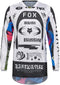 Fox Racing 180 Image Cosmo Jersey - White/Black