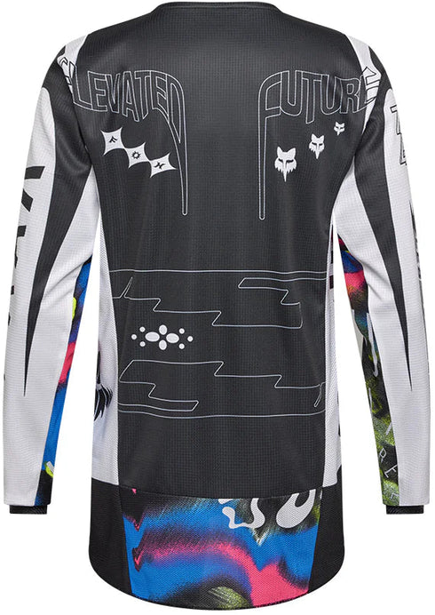 Fox Racing 180 Image Cosmo Jersey - White/Black
