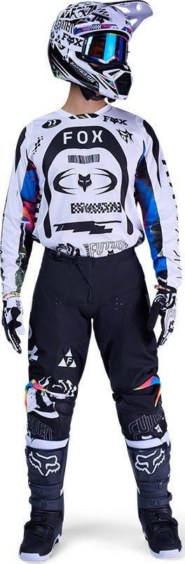 Fox Racing 2027 180 Image Cosmo Pants - White/Black