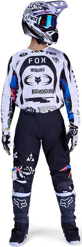 Fox Racing 180 Image Cosmo Jersey - White/Black