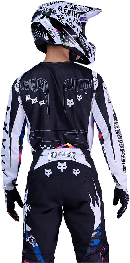 Fox Racing 180 Image Cosmo Jersey - White/Black