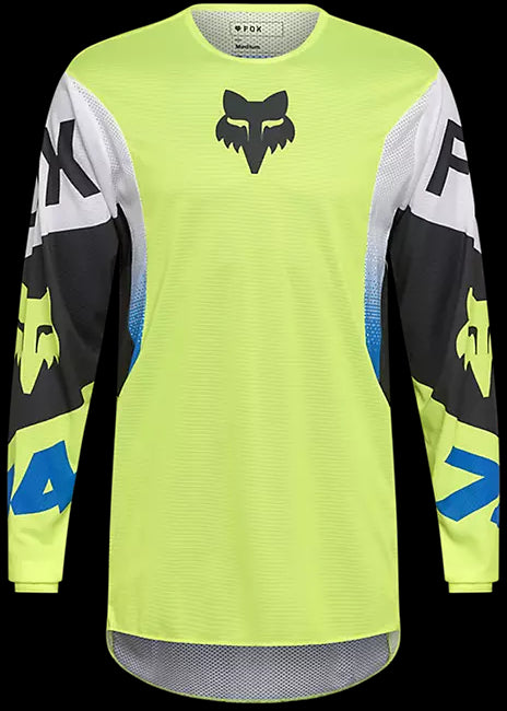 Fox Racing 360 Tine Jersey - Fluorescent Yellow