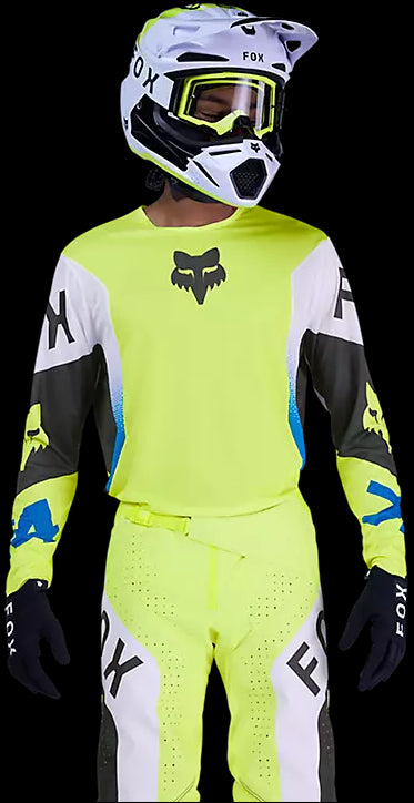 Fox Racing 360 Tine Jersey - Fluorescent Yellow