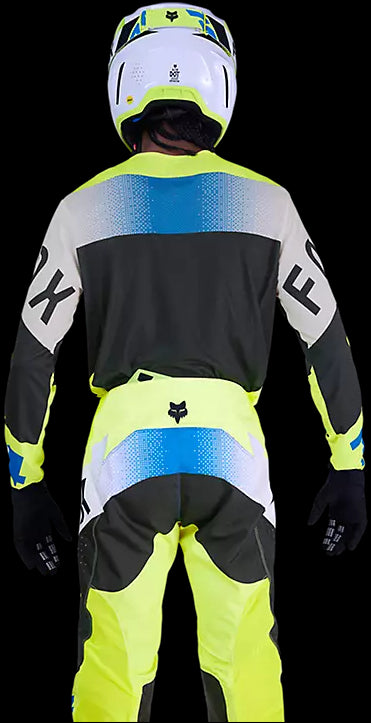Fox Racing 360 Tine Jersey - Fluorescent Yellow
