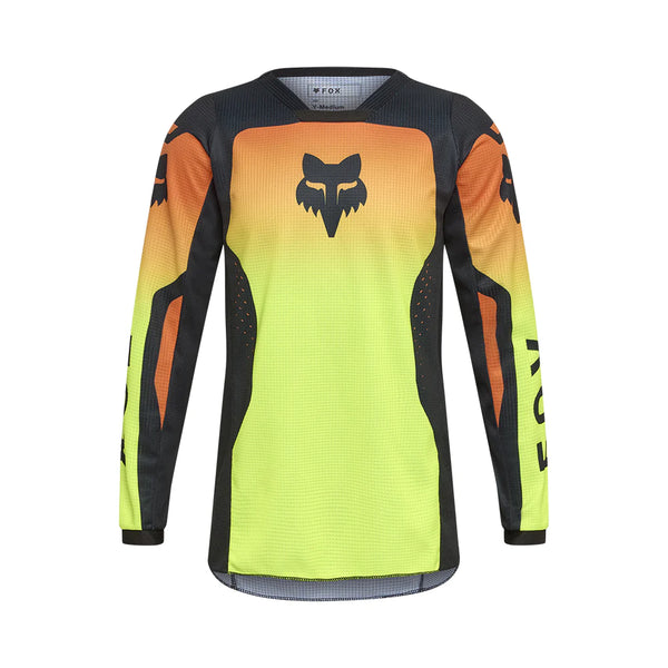 Fox Racing Youth 180 Shield Jersey - Flo Yellow