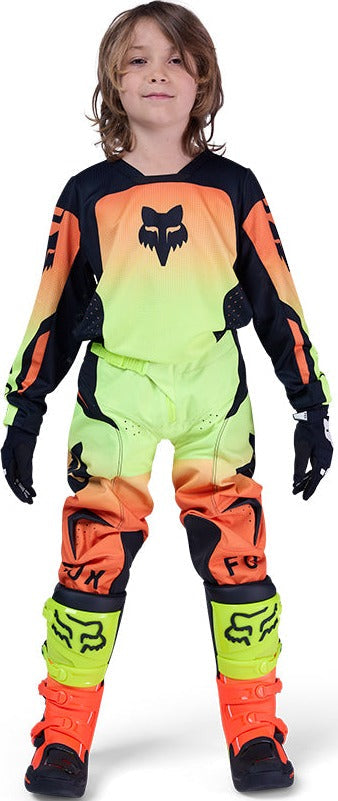 Fox Racing Youth 180 Shield Pants - Yellow Fluo