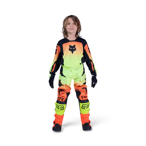 Fox Racing Youth 180 Shield Jersey - Flo Yellow