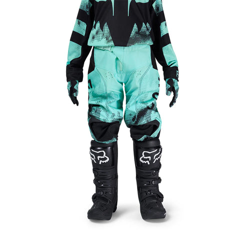 Fox Racing Youth 180 Kairos Pants - Turquoise