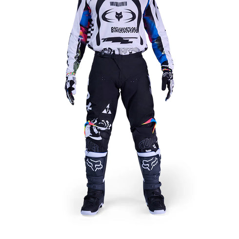 Fox Racing 180 Image Cosmo Pants - White/Black