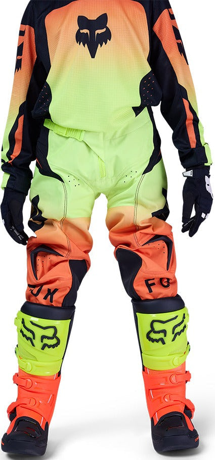 Fox Racing Youth 180 Shield Pants - Yellow Fluo