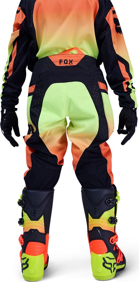 Fox Racing Youth 180 Shield Pants - Yellow Fluo