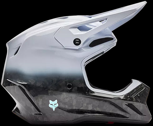 Fox Racing V3 RS Ghost Helmet - White