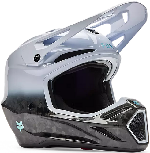 Fox Racing 2026 V3 RS Ghost Helmet - White