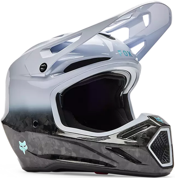 Fox Racing 2026 V3 RS Ghost Helmet - White