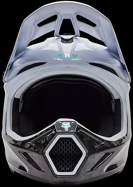 Fox Racing V3 RS Ghost Helmet - White