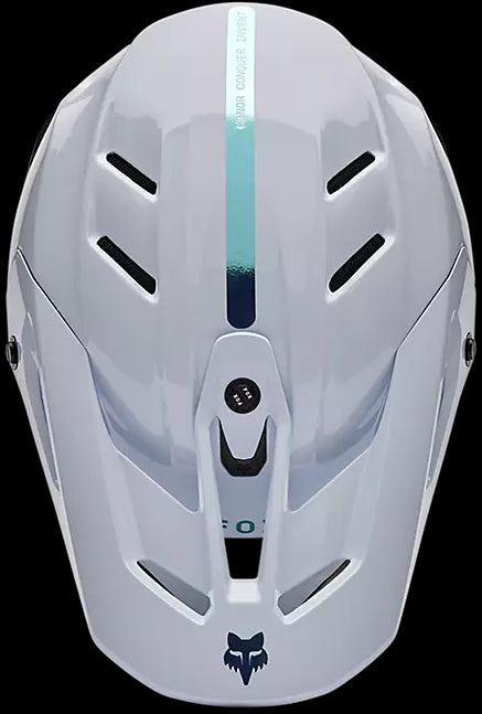 Fox Racing V3 RS Ghost Helmet - White