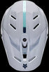 Fox Racing V3 RS Ghost Helmet - White