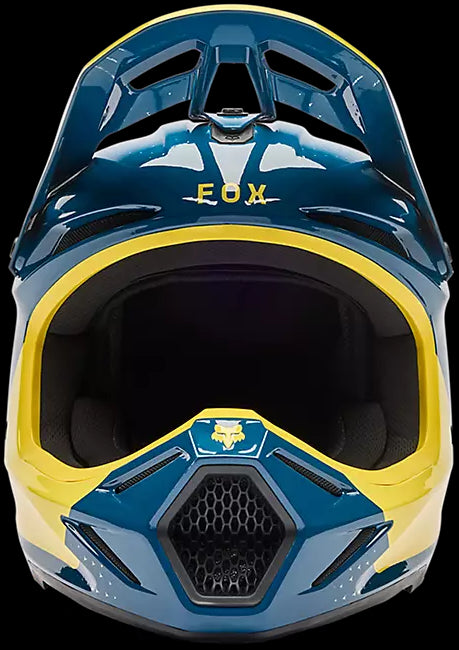Fox Racing V3 Tine Helmet - Twilight Blue