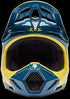 Fox Racing V3 Tine Helmet - Twilight Blue