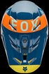 Fox Racing V3 Tine Helmet - Twilight Blue
