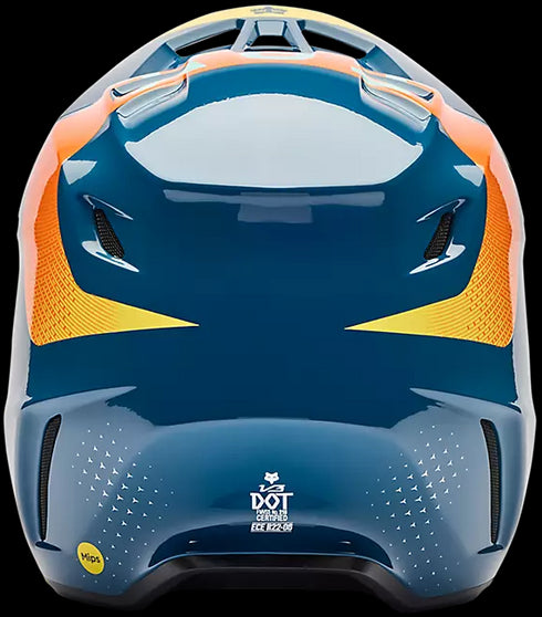 Fox Racing V3 Tine Helmet - Twilight Blue