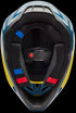 Fox Racing V3 Tine Helmet - Twilight Blue
