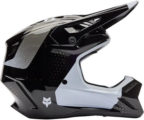 Fox Racing V3 Tine Helmet - Black