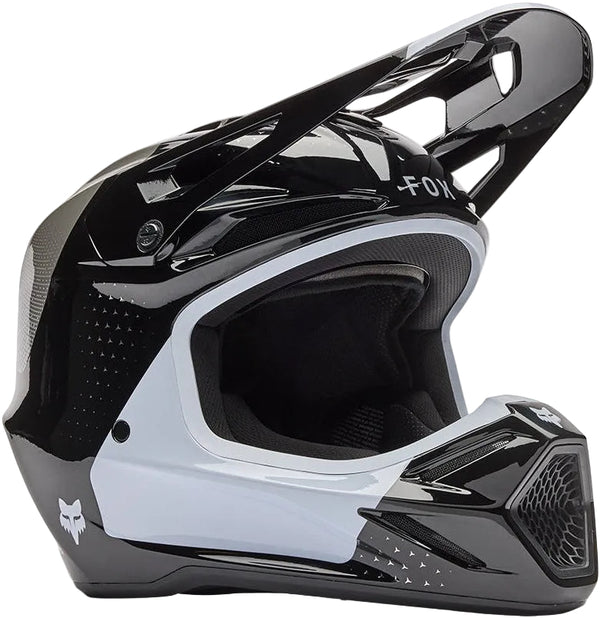 Fox Racing V3 Tine Helmet - Black — Motorcycle Helmets (image 1 of 6)