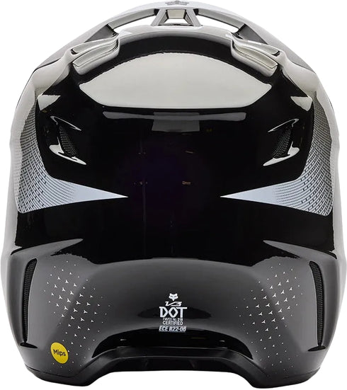 Fox Racing V3 Tine Helmet - Black