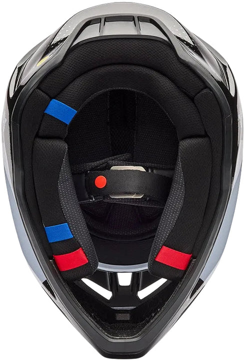 Fox Racing V3 Tine Helmet - Black