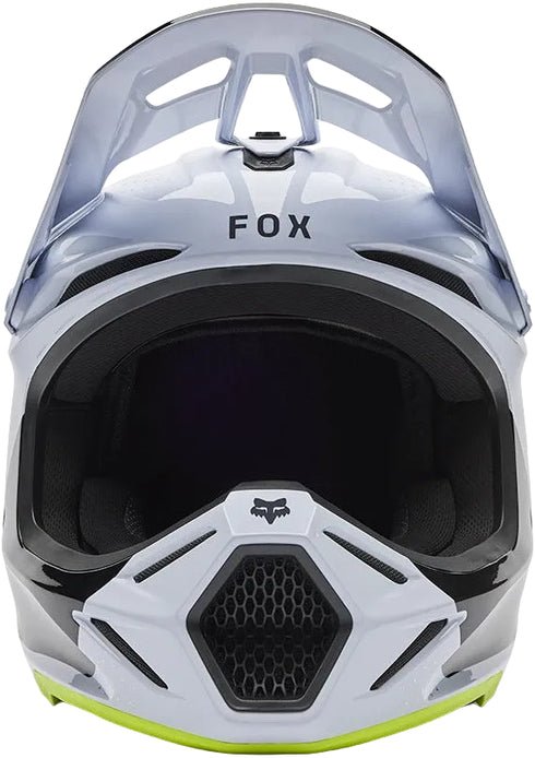 Fox Racing V3 Tine Helmet - White
