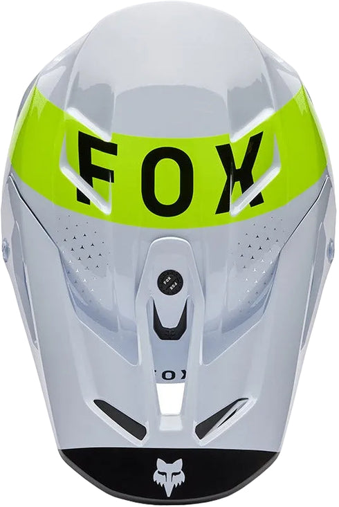 Fox Racing V3 Tine Helmet - White