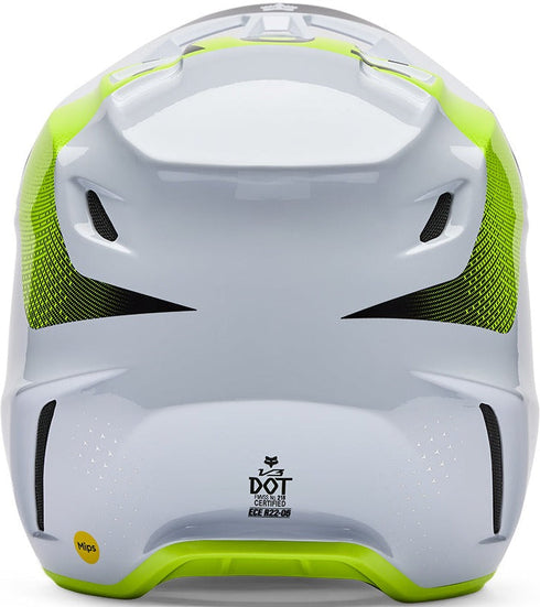 Fox Racing V3 Tine Helmet - White