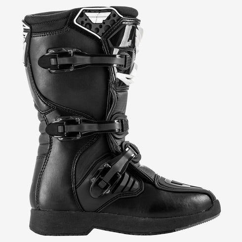 Fly Racing 2022 Youth Maverik Boots - Black