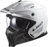 LS2 OF606 Drifter Solid Helmet - White Gloss