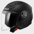 LS2 OF616 Airflow 2 Solid Helmet - Black-06 Matt — Motorcycle Helmets (image 1 of 14)