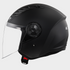 LS2 OF616 Airflow 2 Solid Helmet - Black-06 Matt — Motorcycle Helmets (image 2 of 14)