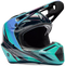Fox Racing V3 RS Canvas Helmet - Aqua Blue