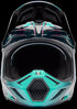 Fox Racing V3 RS Canvas Helmet - Aqua Blue