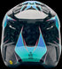 Fox Racing V3 RS Canvas Helmet - Aqua Blue